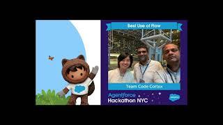 Agentforce Hackathon Demo Video: Team Code Cortex