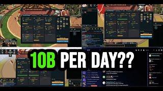 I'm Making Literally 4-10b PER DAY, and I'll Show You Everything! RS3