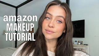 FULL FACE OF AFFORDABLE AMAZON MAKEUP