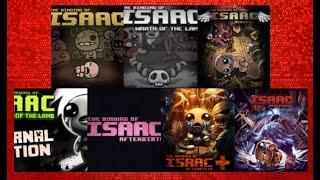 The binding of Isaac DLC TIER LIST. WHERE WILL REPENTANCE STAND?