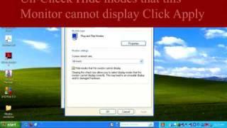 NetBook 1024x768 screen resolution How To