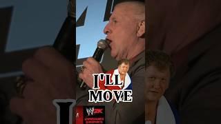 “I’LL MOVE”  #wwe #explore #wrestling #clips #shorts #views