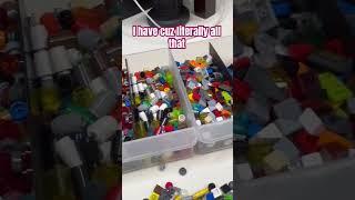 Sort Your Extra Lego Pieces #lego #organization #fyp