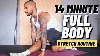 Post Workout FULL BODY Stretch Routine | Follow Along Stretch Routine