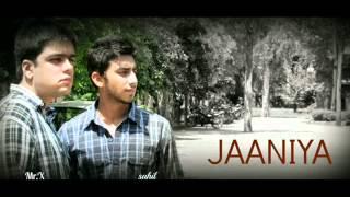 JAANIYA - Sahil Arora (Hillz) n Mr.X