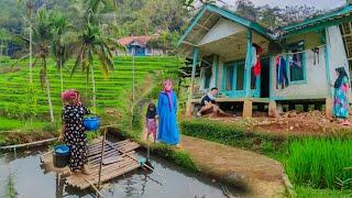 INDAHNYA  BIKIN IRI,, Pemandangan Alam Desanya Bikin Betah , Suasana Pedesaan Sunda Jawa Barat
