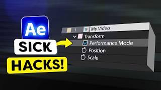 10 After Effects HACKS Every Motion Designer NEEDS!
