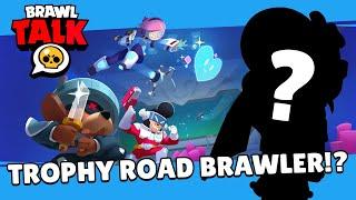 Brawl Stars: Brawl Talk! - Power League, Trophy Road Brawler, and Seasonal Rewards!