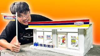 Aku Membuat INDOMARET TERKECIL