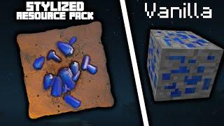 Minecraft Realistic Texture Pack • Stylized Resource Pack