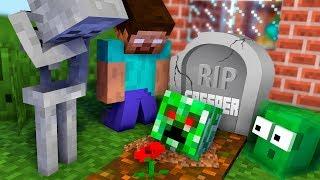 Monster School : RIP Creeper - Minecraft Animation