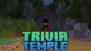 I knew that one! Trivia Temple | Minecraft map