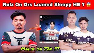 Rulz on Sleepy Loan ?  Malik join T2k ?  Horaa Esports Lineup ️ #horaaesports #horaaannouncement