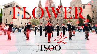 [KPOP IN PUBLIC]  JISOO (지수) _ FLOWER (꽃)  | Dance Cover by EST CREW from Barcelona