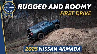 2025 Nissan Armada | First Drive