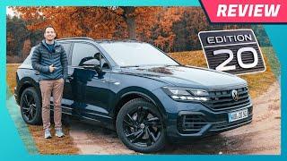 VW Touareg "Edition 20" (2022) im Test: Sonderedition im Detail, Fahrbericht 3.0 TSI & Verbrauch