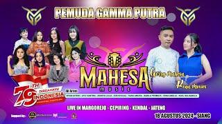 MAHESA MUSIK LIVE DESA MARGOREJO - CEPIRING - KENDAL :: DALAM RANGKA HUT RI KE 79 18 AGUSTUS 24