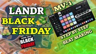 Roland Verselab MV-1 Step By Step Beat Making Tutorial | Black Friday 2022 Deals With LANDR