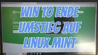 Tutorial: Windows 10 bald am Ende - Umstieg auf Linux Mint (2)