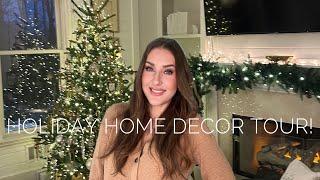 HOLIDAY DECOR TOUR! DECORATING TIPS FOR THE HOLIDAYS, LAST MINUTE GIFTS, & HAIR