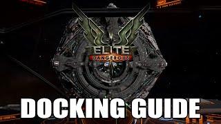 Elite: Dangerous - Docking Guide | How To Land In Stations