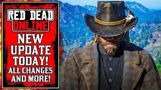 The NEW Red Dead Online Update Today (RDR2)