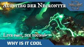 "Why is it cool?" - Der Aufstieg der Necrontyr