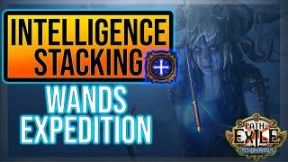 Easy Intelligence Stacking Wands - PoE 3.15 Expedition