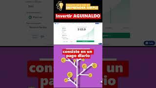  Aguinaldo Cuentas SAVING / Emprender Simple