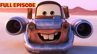 Salt Fever | Pixar's: Cars On The Road | Episode 3 | @disneyjr