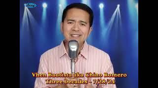 VHEN BAUTISTA aka Chino Romero Three Decades