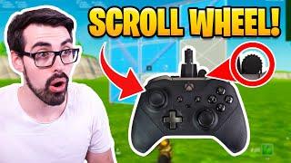 Scroll Wheel on Controller? | Works on Any Controller | NOT Bannable