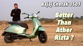 2025 Bajaj Chetak 3501 Review - Better Than Ather, Ola ?