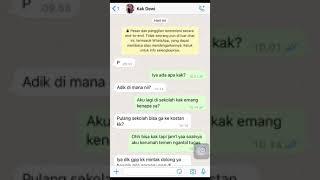 Chat Kakak Malah Di Kasi Pap TT 