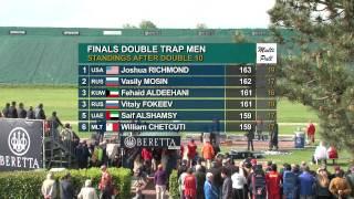 Finals Double Trap Men - ISSF Shotgun World Cup 2012, Lonato (ITA)