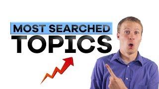 Find Out The MOST SEARCHED Topics On Youtube So You Can Grow Your Youtube Channel FAST