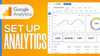 How To Setup Google Analytics In 2024 | For Beginners (2024)