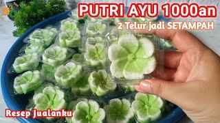 RESEP PUTRI AYU EKONOMIS | Ide jualan 1000an