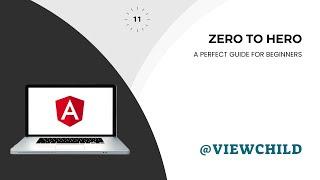 Template Reference Variable and ViewChild | Exploring DOM Interaction | Angular Zero to Hero