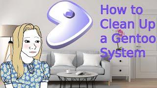 Cleaning Up a Gentoo Linux System with Eclean