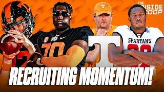 Tennessee Vols Looking For FLIPS!! | Josh Heupel Making Run At Top-5 Recruiting Class