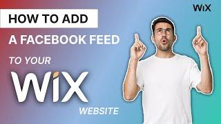 How to Add a Facebook Feed to Your Wix Website