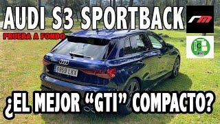 AUDI S3 Sportback 2021 | COMPACTO DEPORTIVO | Prueba a fondo | revistadelmotor.es