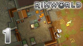 RimWorld (Rockston, Part 1) - Settling In [PC Gameplay]