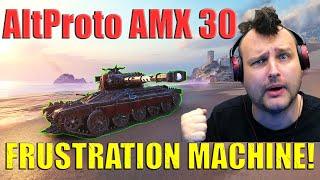 AltProto AMX 30: The Frustration Machine of World of Tanks!