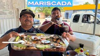 La Mariscada de la Galilea con Callo de hacha