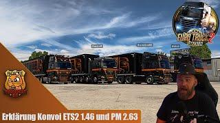 ETS2 - SCS Multiplayer -  Wie nutze ich Mods und trete einem Konvoi bei? ProMods 2.63 und ETS2 1.46