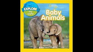 Read with Chimey: National Geographic Kids- Baby Animals read aloud