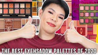 MY FAVORITE EYESHADOW PALETTES OF 2020! AS LOW AS 99 PESOS! (AFFORDABLE AND LOCALLY AVAILABLE)