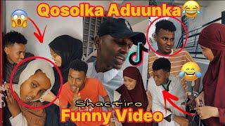 Adiga Hada Dhashay Ana Waa U Dhididay | Somali Tiktok Cusub Qosolka Aduunka | 2024